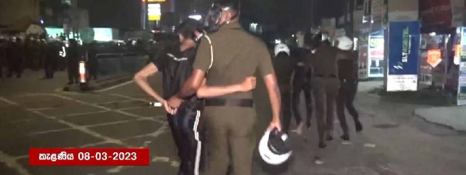 කැලණි සරසවි සිසුන්ට ඇප